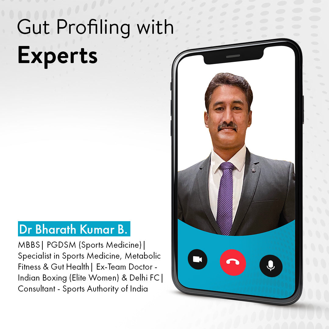 Fix Your Gut Now— Consult India's Olympic Boxing Nutritionist!
