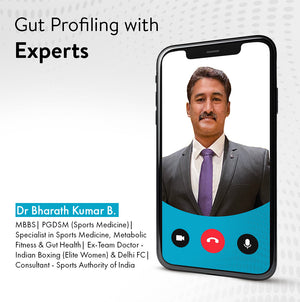 Fix Your Gut Now— Consult India's Olympic Boxing Nutritionist!