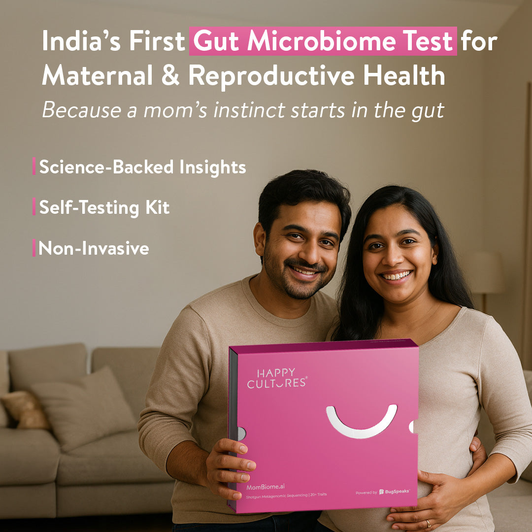 Mombiome Gut Microbiome Test For Maternal Health