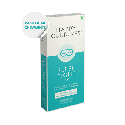 Sleep Tight- Natural Sleep Chewmints