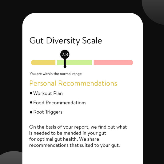 Gut De-code.ai | 20+ Health Traits | Shotgun Metagenomics Sequencing | Advance AI Powered Gut Microbiome Test