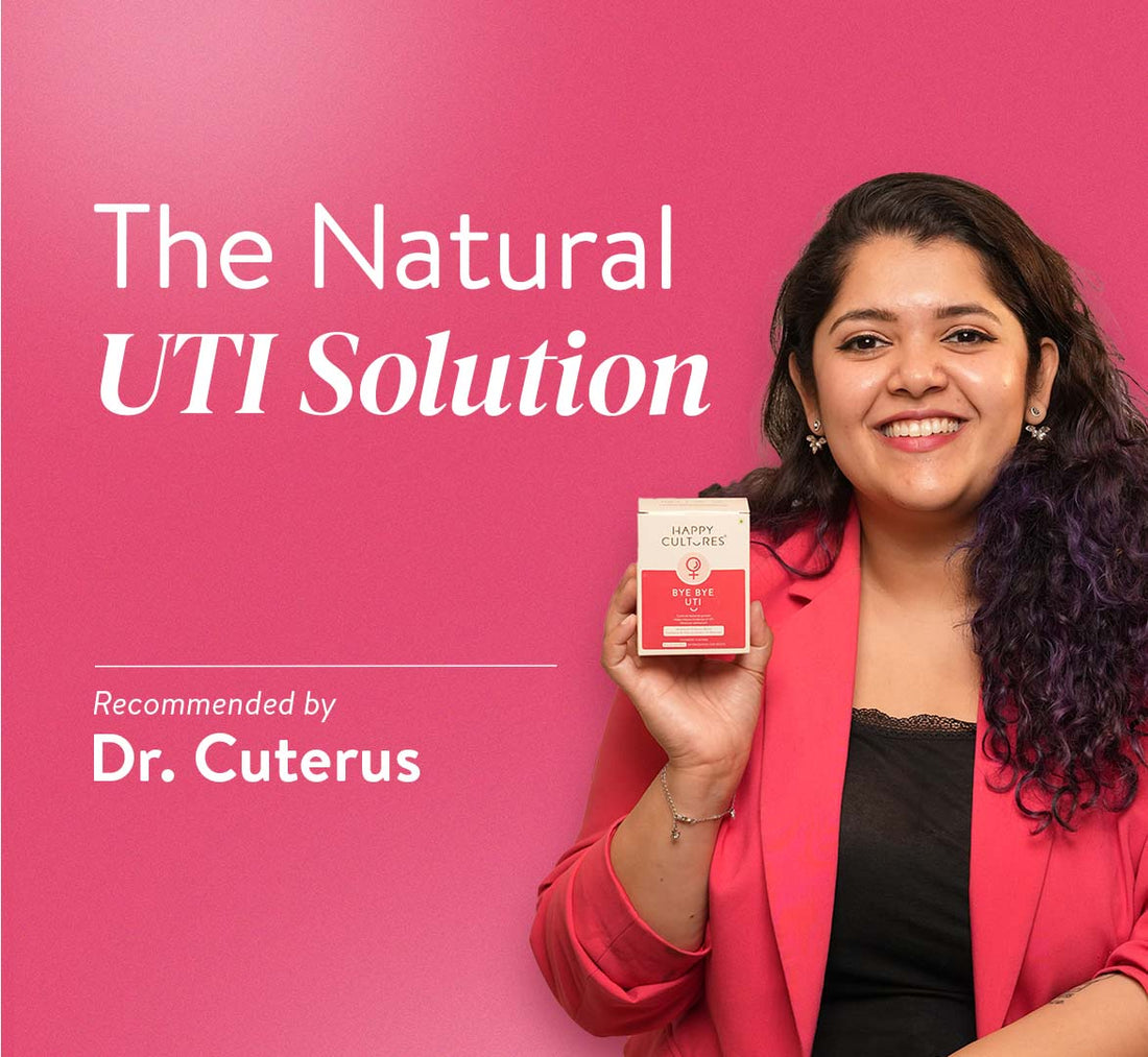 Bye Bye UTI – Instamelts for Vaginal Health