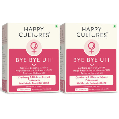 Bye Bye UTI – Instamelts for Vaginal Health