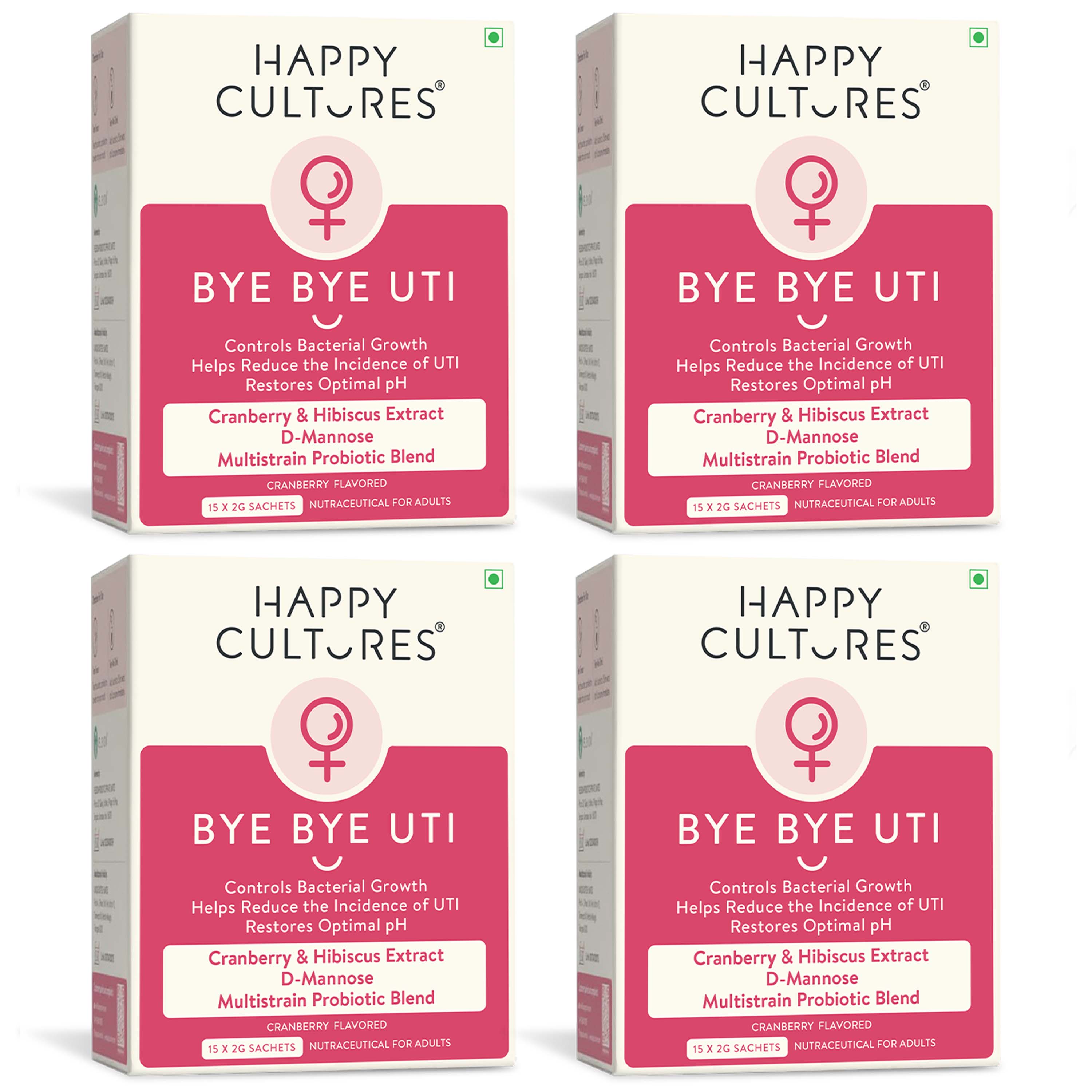 Bye Bye UTI – Instamelts for Vaginal Health