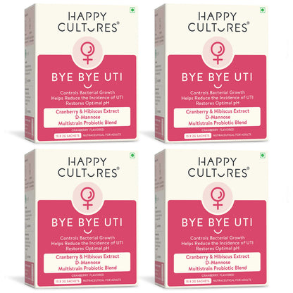 Bye Bye UTI – Instamelts for Vaginal Health