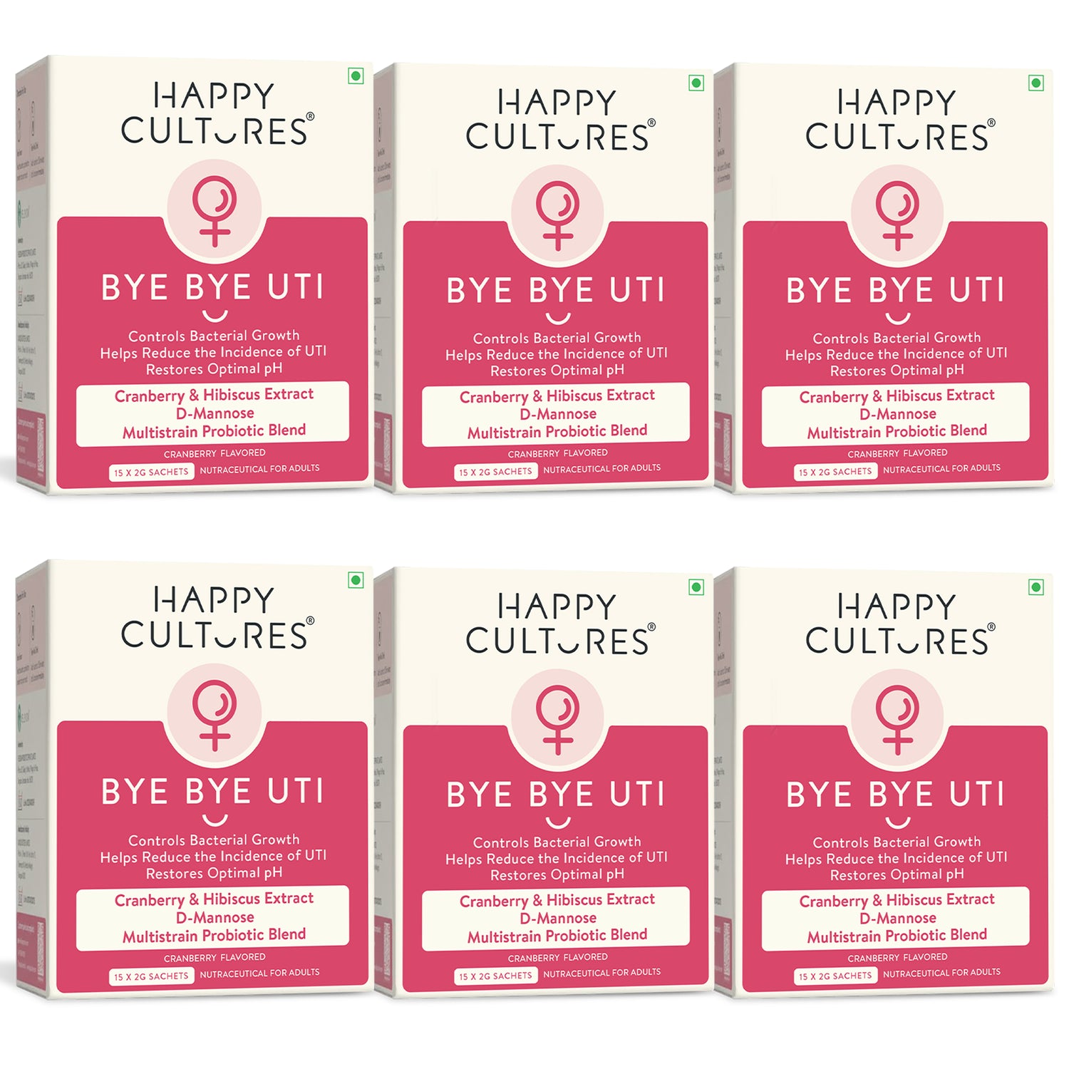 Bye Bye UTI – Instamelts for Vaginal Health