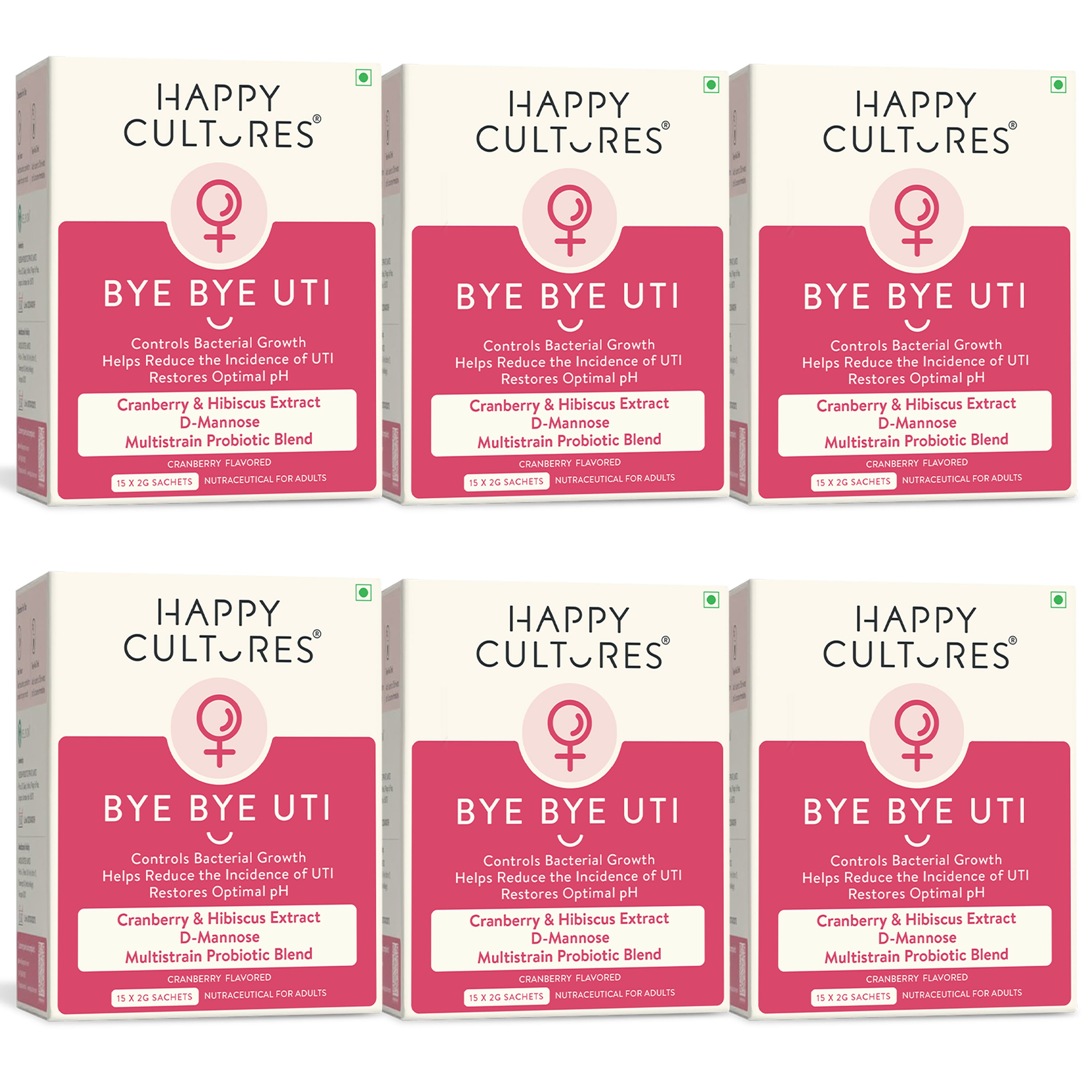Bye Bye UTI – Instamelts for Vaginal Health