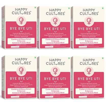 Bye Bye UTI – Instamelts for Vaginal Health