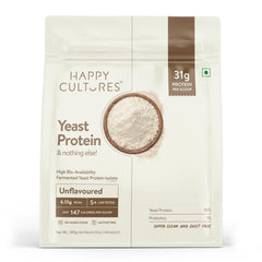 Happy Cultures 31g Yeast Protein (Fermented) - Unflavoured